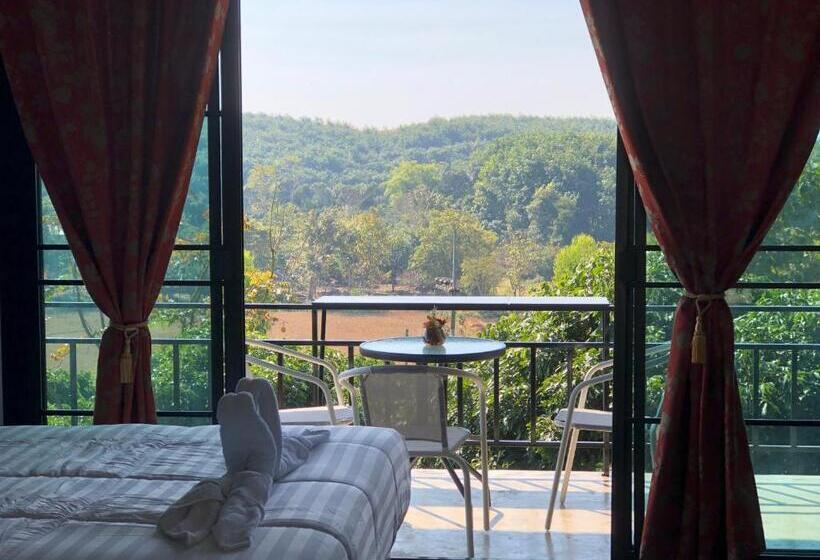 豪华家庭房间, Baan Rai Phufah Resort Chiangrai