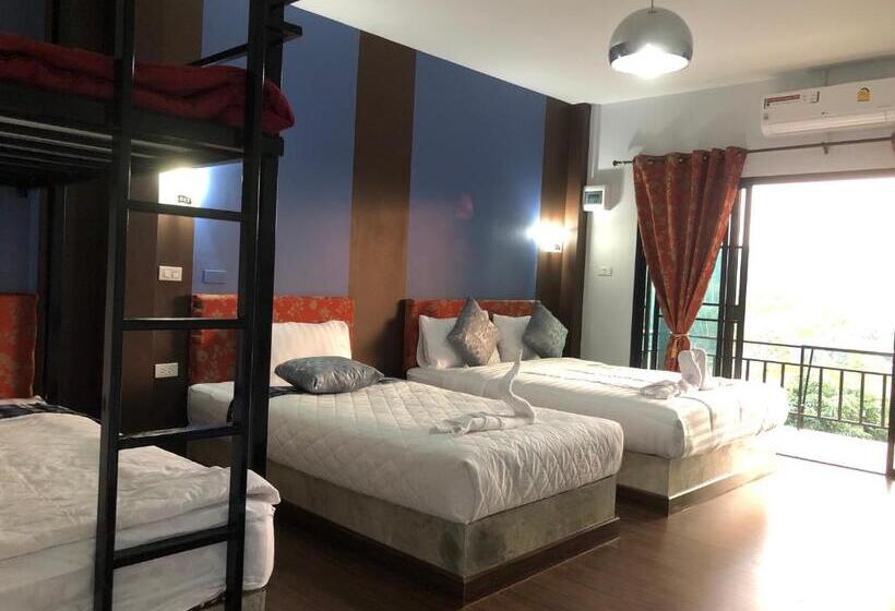 Семейный Номер Deluxe, Baan Rai Phufah Resort Chiangrai