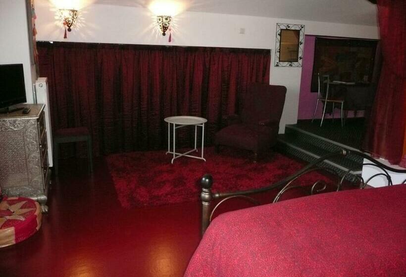 חדר סטנדרט נוף לגינה, Au Palton