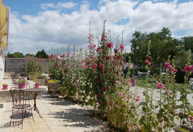 标准房带园景, Le Clos Des Palmiers