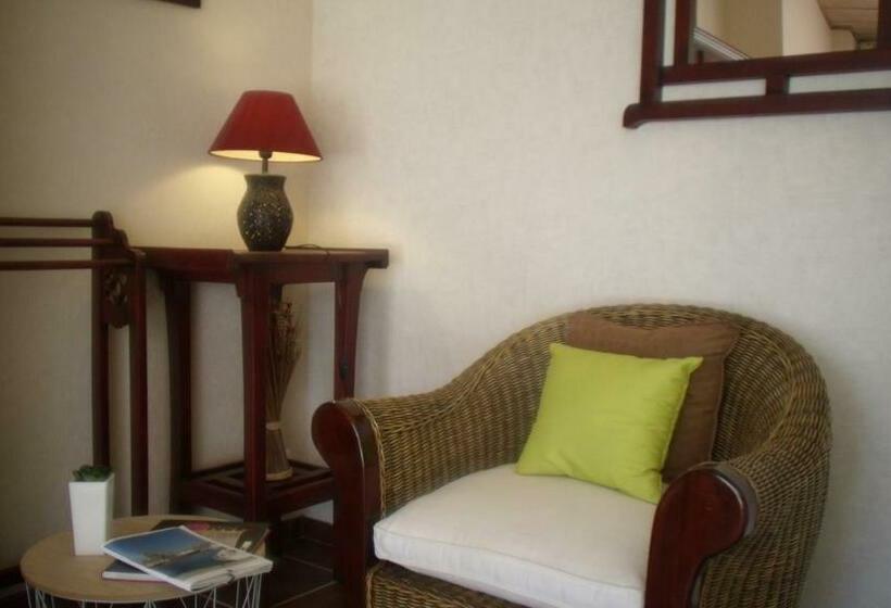 标准房带园景, Le Clos Des Palmiers