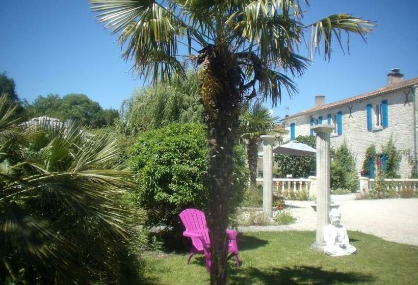 标准房带园景, Le Clos Des Palmiers