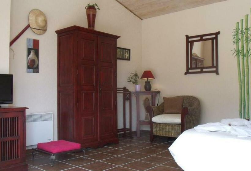 标准房带园景, Le Clos Des Palmiers