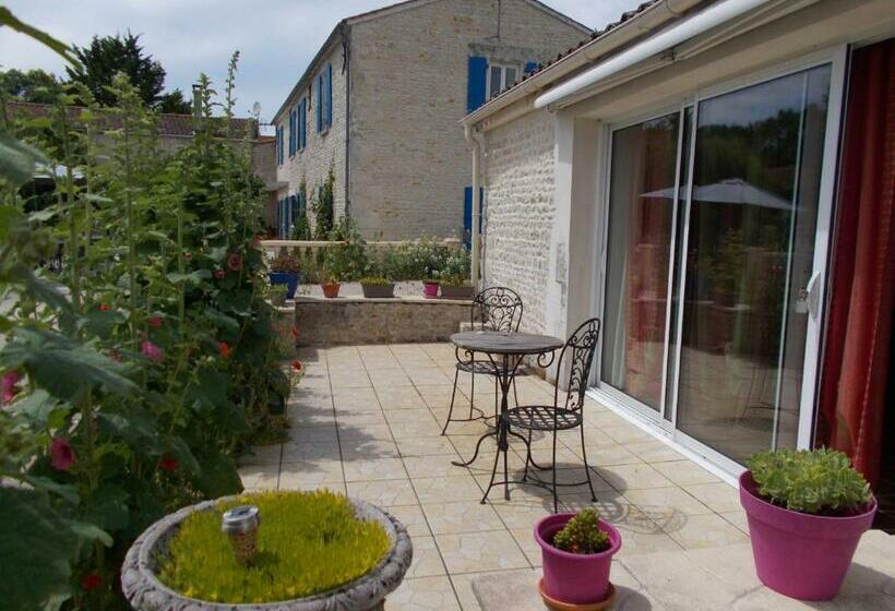 标准房带园景, Le Clos Des Palmiers