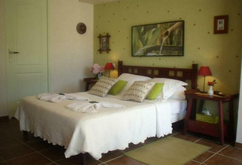 标准房带园景, Le Clos Des Palmiers