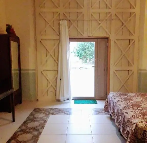 身障者適用キングサイズベッドルーム, Masseria Agriturismo Moschella