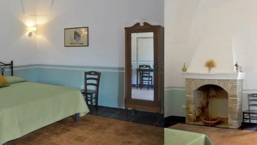 スタンダードトリプルルーム, Masseria Agriturismo Moschella