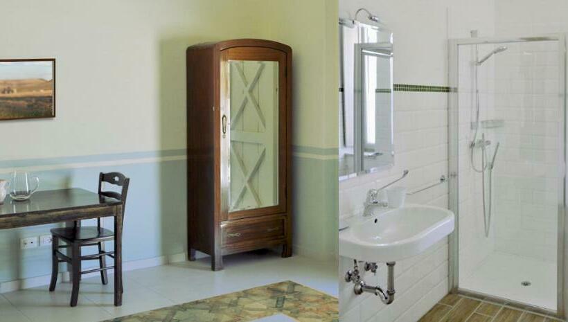 适合残疾人士使用的带超级大床的标准间, Masseria Agriturismo Moschella