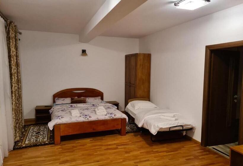 Семейный Номер Вид на Сад, Pensiunea Medaless