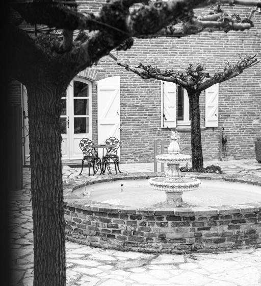 Стандартный Номер Кровать Кинг, Le Prieuré   Suites Romantiques Spa Privatif, Piscine, Jardin, Massages Proche De Toulouse