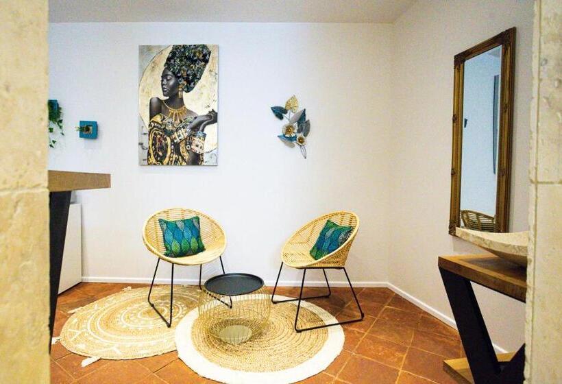 غرفة قياسية سرير كينج, Le Prieuré   Suites Romantiques Spa Privatif, Piscine, Jardin, Massages Proche De Toulouse