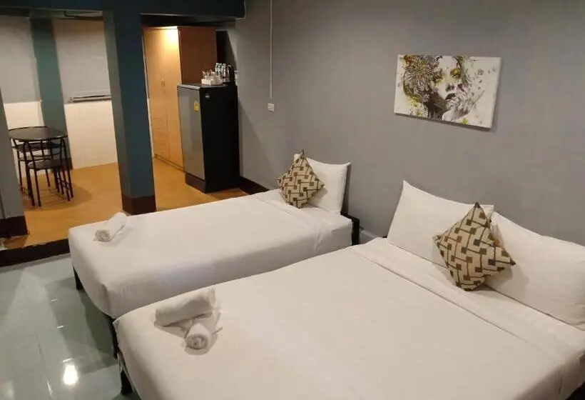 １ベッドルームのデラックスアパートメント, M Place
