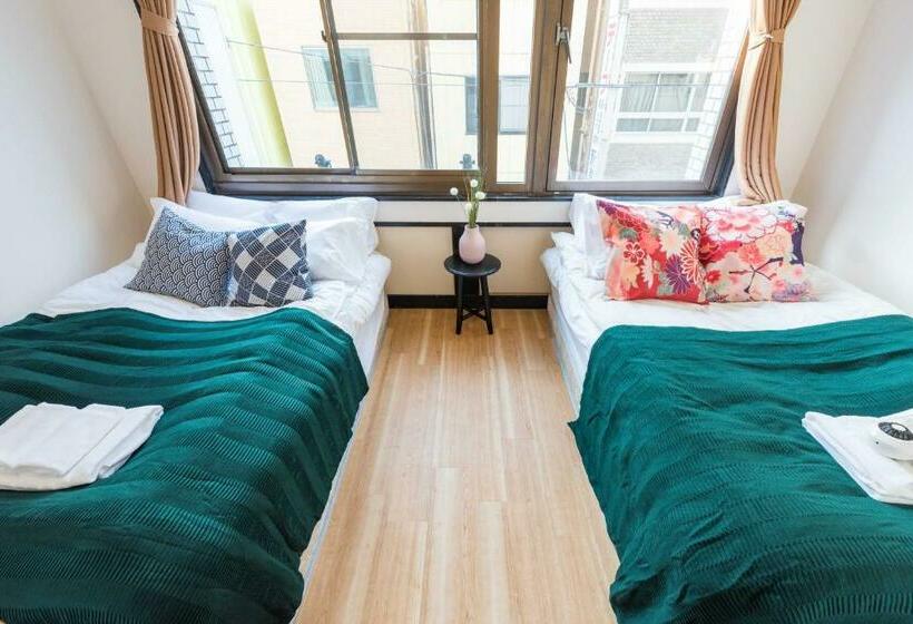 스탠다드 룸, Tora Hotel Tokyo Ueno 寅ホテル 上野 C