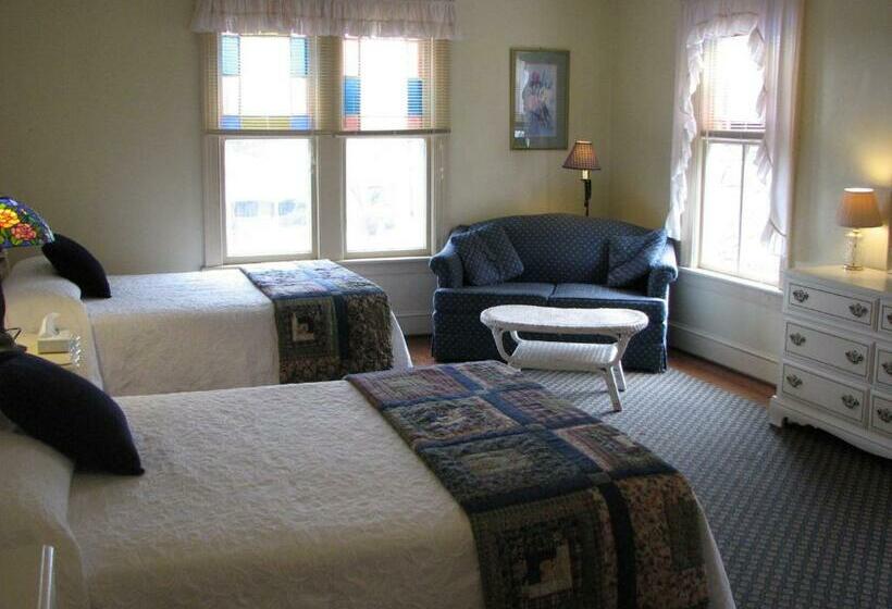 חדר סטנדרט שתי מיטות זוגיות, Winter Clove Family Inn