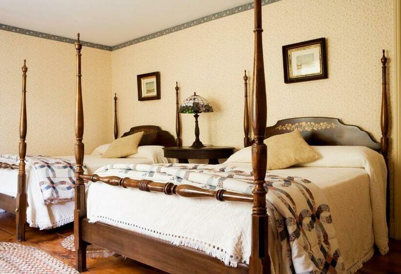 Номер Стандарт 2 Двуспальные Кровати, Winter Clove Family Inn