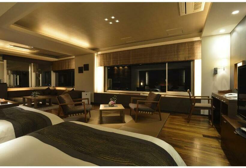 جناح مطلّ علي البحر, Shodoshima International