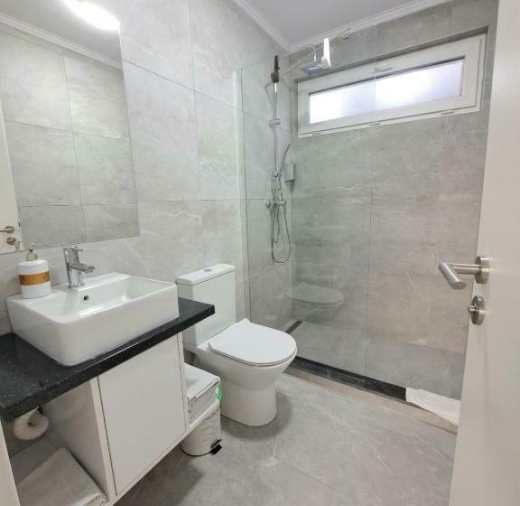 带2个卧室的公寓, Kevin&jessica Rooms