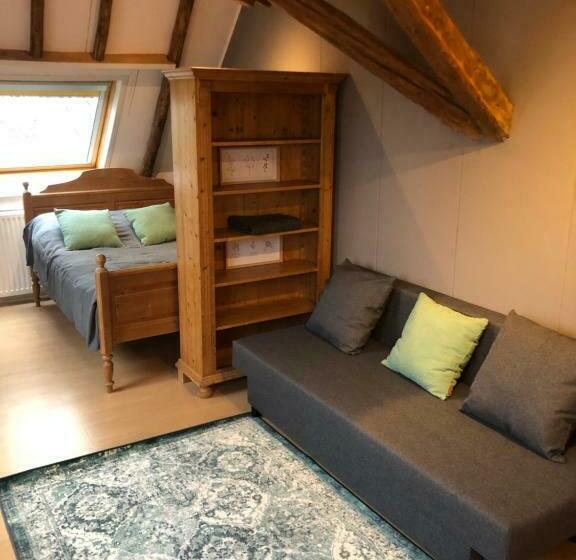 ファミリールーム, B&b De Pauw   Country Home Cooking