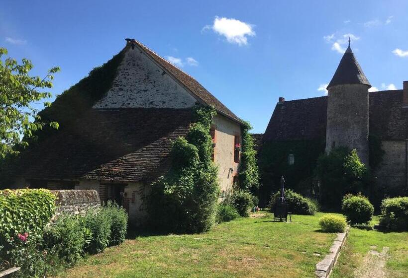 إستوديو قياسى مزودة بتراس, Chateau Mareuil