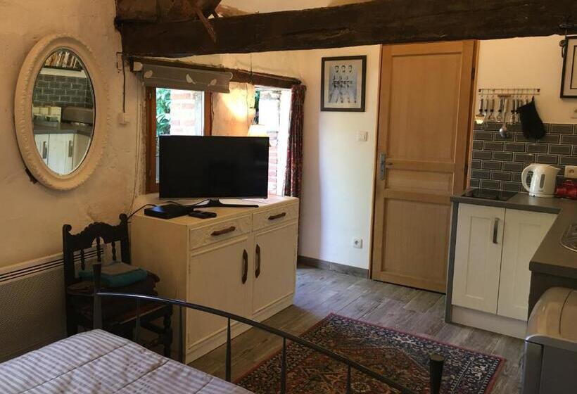 إستوديو قياسى مزودة بتراس, Chateau Mareuil