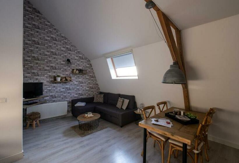 Апартаменты Дюплекс 1 Спальня, Gastenverblijf Rodenburg