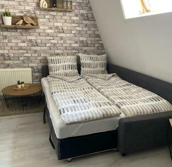 شقة ديلوكس غرفة نوم واحدة, Gastenverblijf Rodenburg