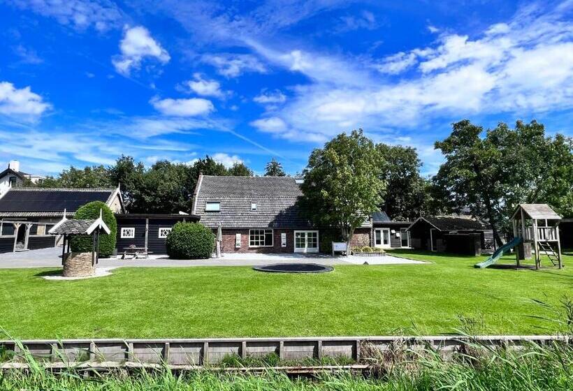 شقة ديلوكس غرفة نوم واحدة, Gastenverblijf Rodenburg