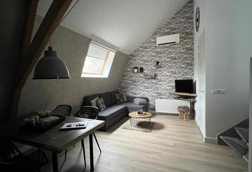 Apartamento Dúplex 1 Dormitório, Gastenverblijf Rodenburg