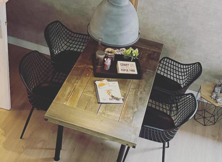 شقة ديلوكس غرفة نوم واحدة, Gastenverblijf Rodenburg