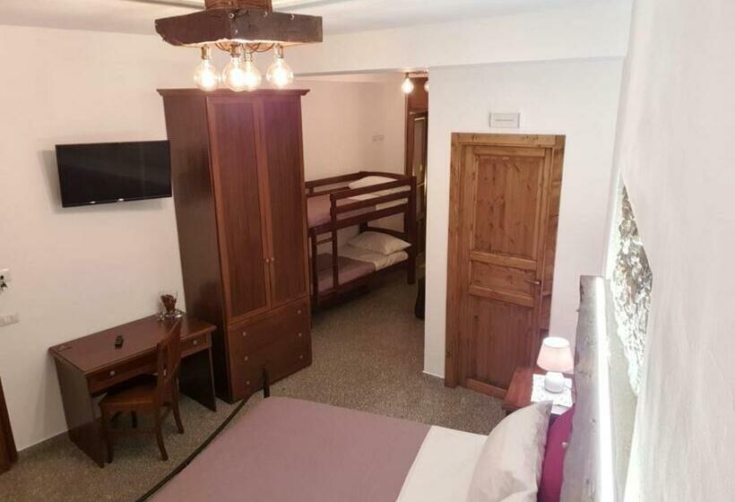 חדר סטנדרט עם מרפסת, Il Covo Dei Re