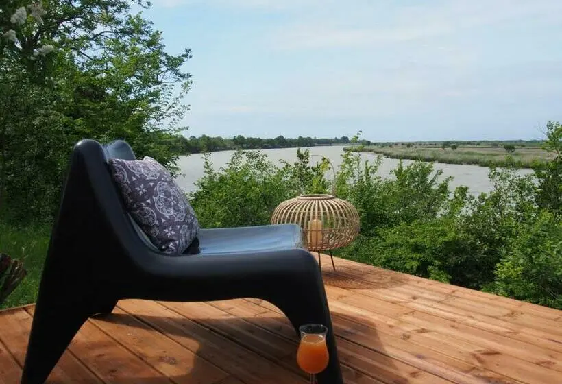 Habitació Estàndard Vista Piscina, La Charentine