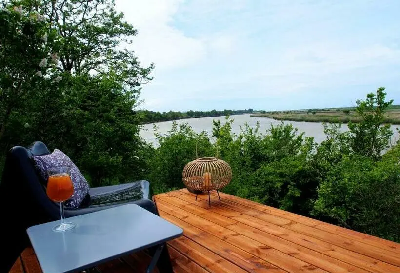 Habitació Estàndard Vista Piscina, La Charentine