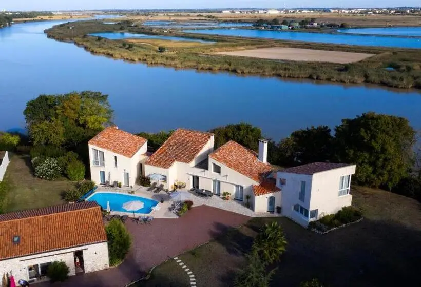 Habitació Estàndard Vista Jardí, La Charentine