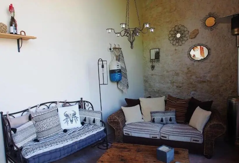 Habitació Estàndard Vista Jardí, La Charentine