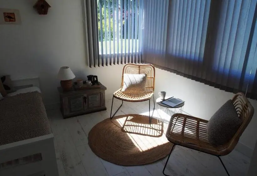 Family Room, La Charentine