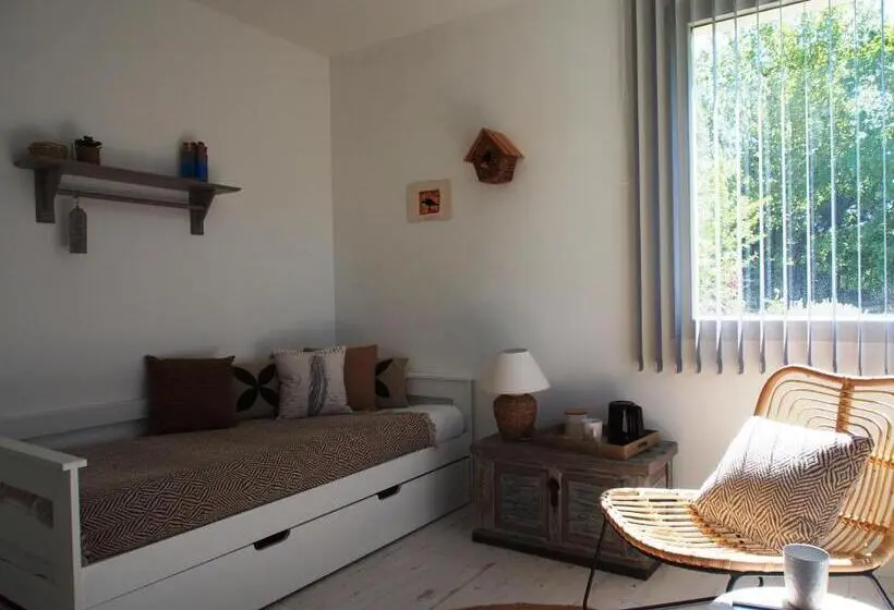 Family Room, La Charentine