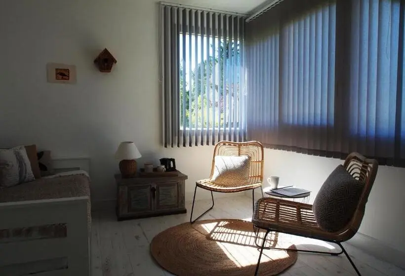 Family Room, La Charentine