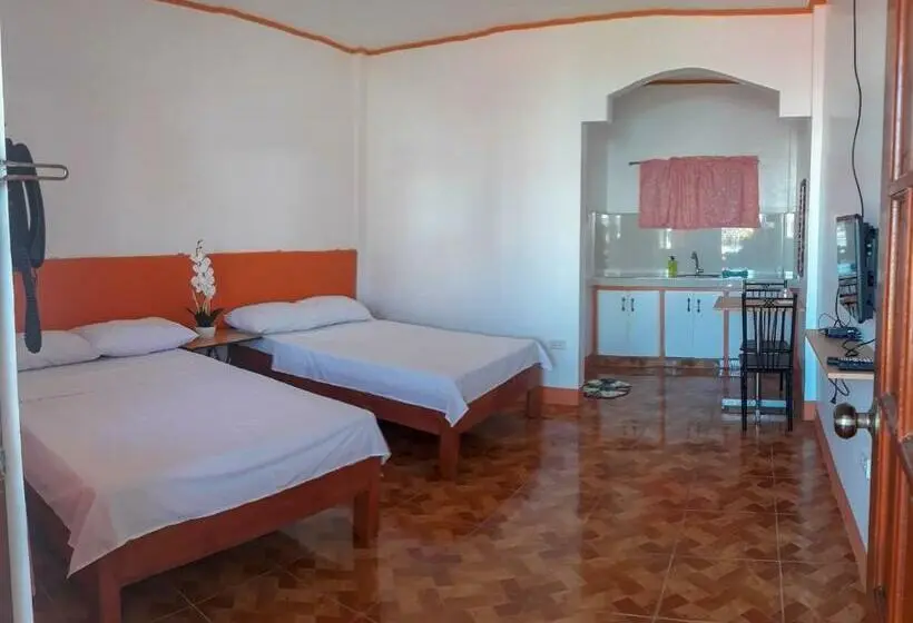 ファミリールーム, Cris Del Mar Resort