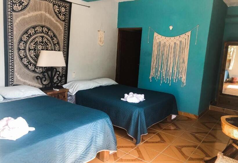 클래식 4인 룸, Colibri