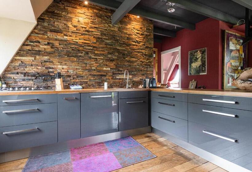 1ベッドルームアパートメント, Herberg De Swaen