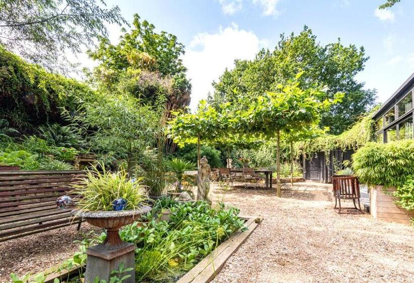 庭の見える1ベッドルームアパートメント, Herberg De Swaen