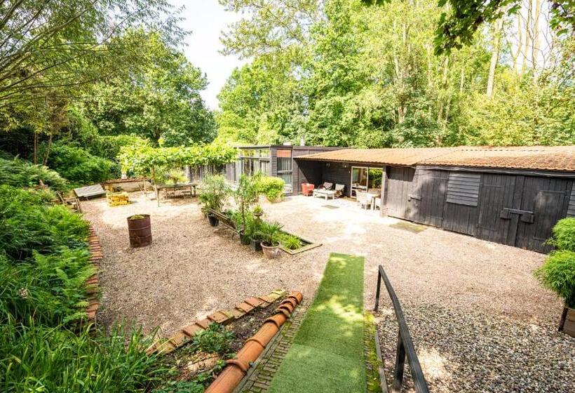 庭の見える1ベッドルームアパートメント, Herberg De Swaen