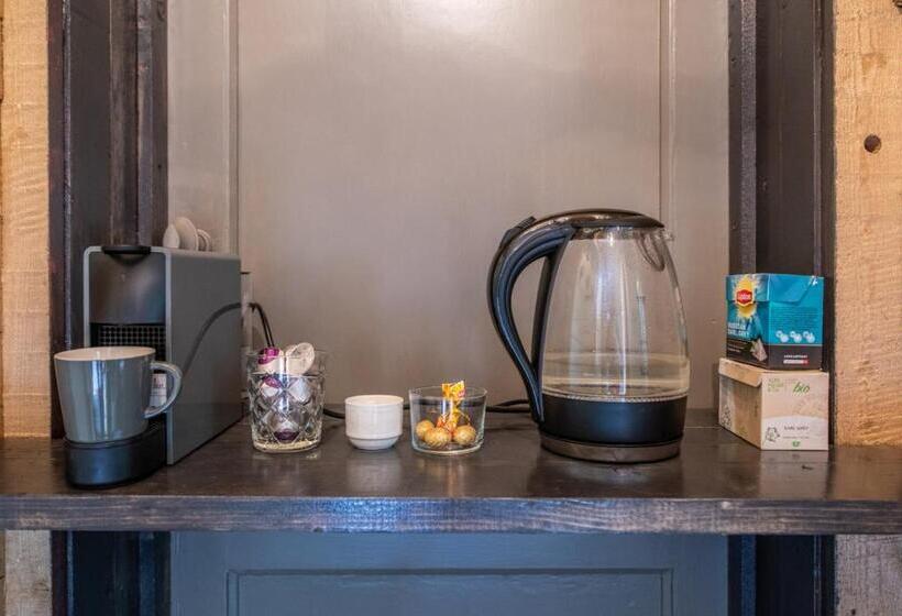 庭の見える1ベッドルームアパートメント, Herberg De Swaen