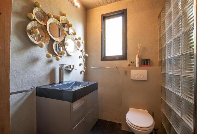 庭の見える1ベッドルームアパートメント, Herberg De Swaen