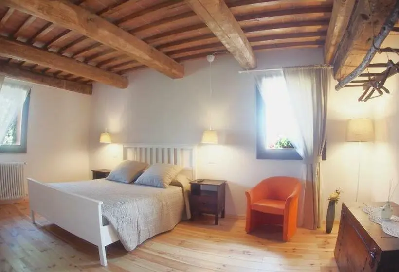 スタンダードトリプルルーム, Il Casale Toscoemiliano