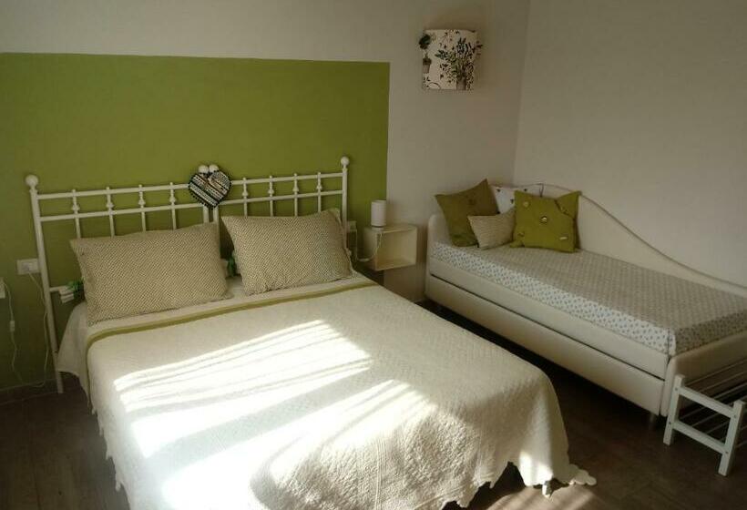 חדר סטנדרט נוף לגינה, Il Marrondindo Bed & Breakfast