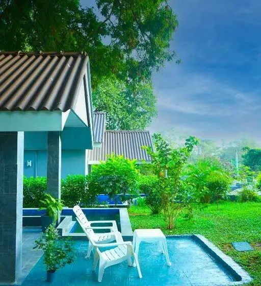 デラックスルーム, Hidden Lake Cottages Sigiriya