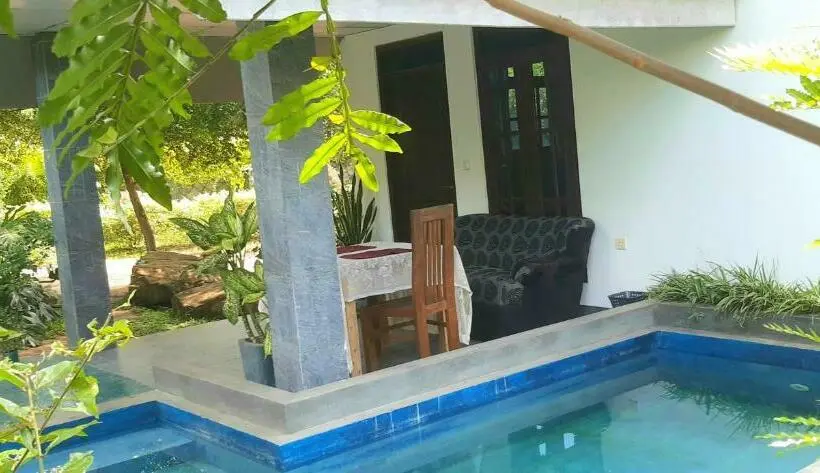 デラックスルーム, Hidden Lake Cottages Sigiriya