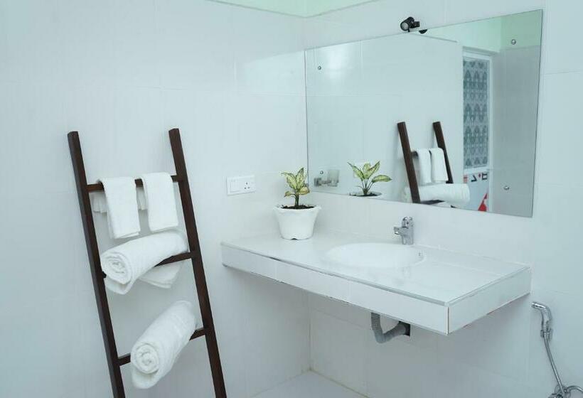 Номер Deluxe, Hidden Lake Cottages Sigiriya