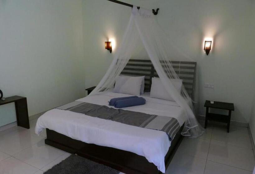 Номер Deluxe, Hidden Lake Cottages Sigiriya